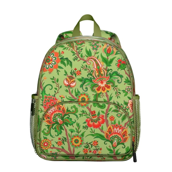 Sac à Dos Scolaire Tribal Indien - Sac de Jour Ergonomique Imperméable pour Étudiant avec Sangles Réglables