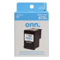 thumbnail image 1 of onn. Remanufactured HP 67 XL Black Ink Cartridge, (360229728), 1 of 4