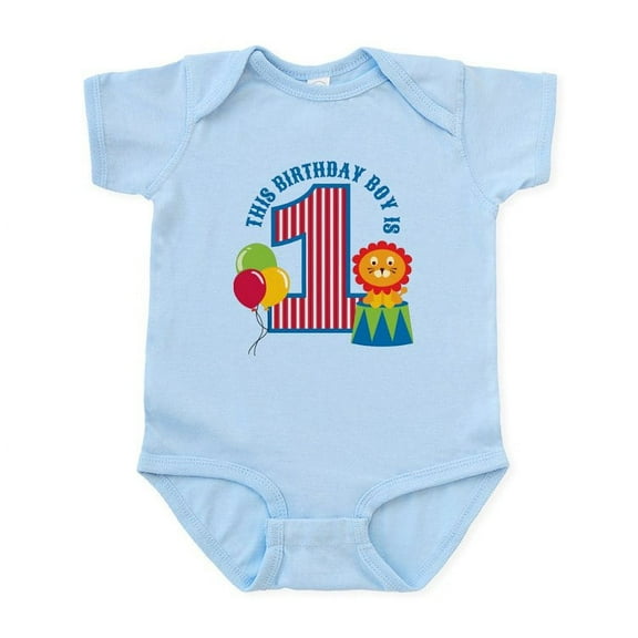 CafePress - Circus 1St Birthday Infant Bodysuit - Baby Light Bodysuit, Size Newborn - 24 Months