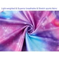 thumbnail image 6 of XXKQ Gymnastics Leotards for Girls Sparkly One-Piece Pro Kids Unitard Biketards with Shorts, 6 of 7