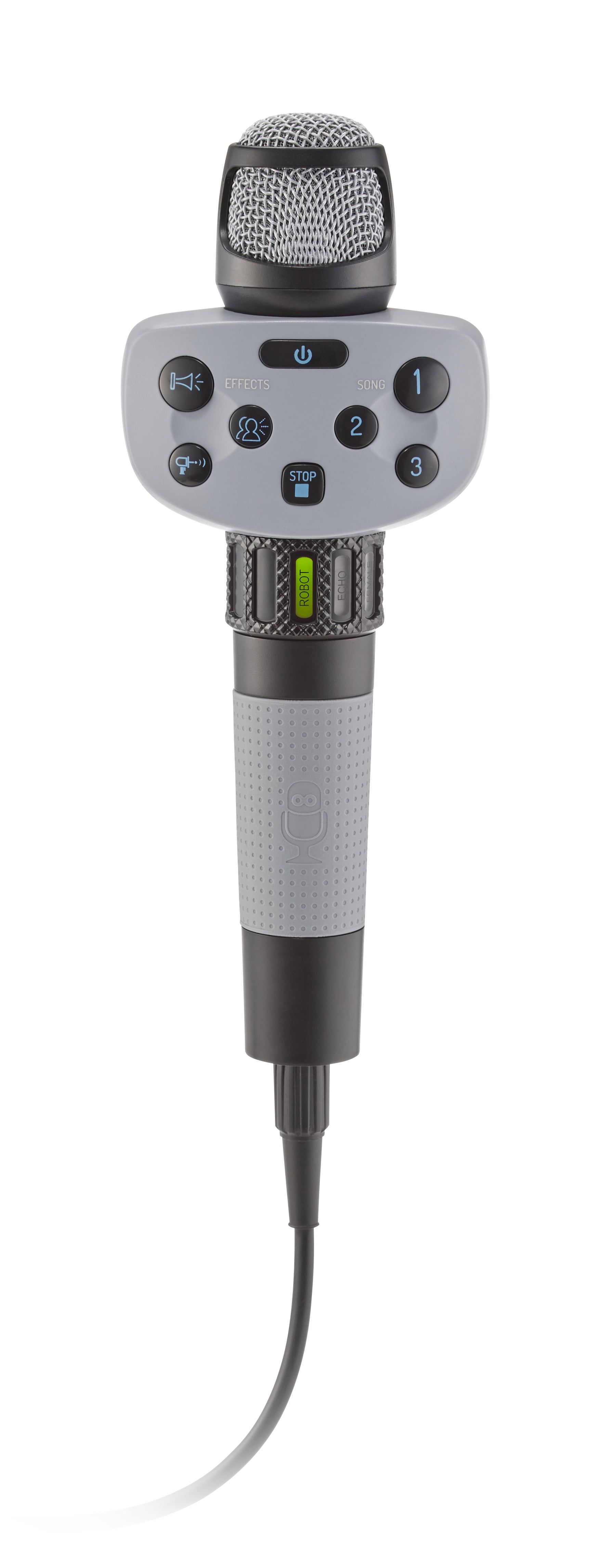 Singing Machine Hype Mic Unidirectional Dynamic TS Connected Wired