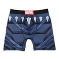 thumbnail image 4 of Marvel Mens' 2 Pack Black Panther Costume Boxers Underwear Boxer Briefs, 4 of 7