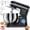 Onyx Black, variant on Stand Mixer, 5.3QT Electric Kitchen Mixer with Stainless Steel Bowl, 10 Speeds, Dough Hook, Beater & Whisk, Tilt-Head Food Mixer for Bread Dough, Cakes, Cookies,Black