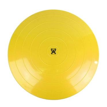 CanDo Inflatable Vestibular Seating/Standing Disc, Yellow