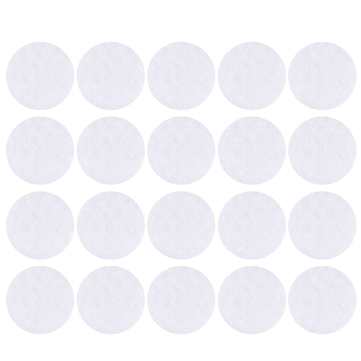 Cotton Filters Pads Facial Microdermabrasion Round Replacement Sponge