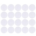 thumbnail image 1 of Paquete de 200 filtros redondos de algodón para aspiradoras faciales, de repuesto, para el hogar y la tienda (blanco, talla S), 1 of 7