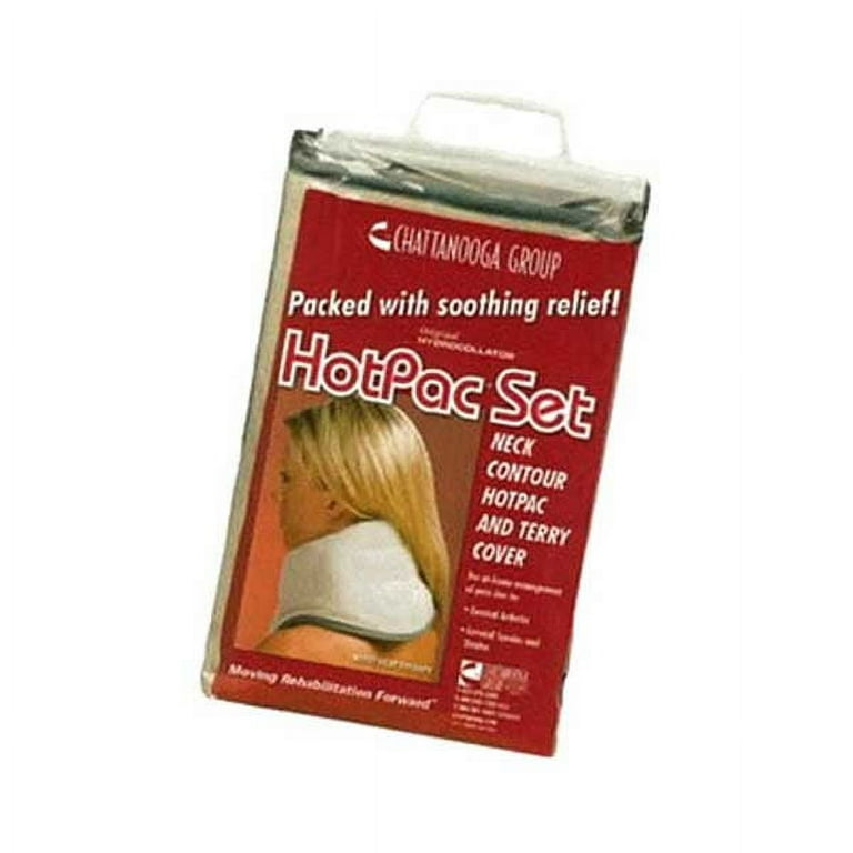 Hydrocollator¨ Moist Heat Pack and Cover Set - Neck Pack with Foam-filled Cover Hydrocollator¨ Moist Heat Pack and Cover Set - Neck Pack with Foam-filled Cover