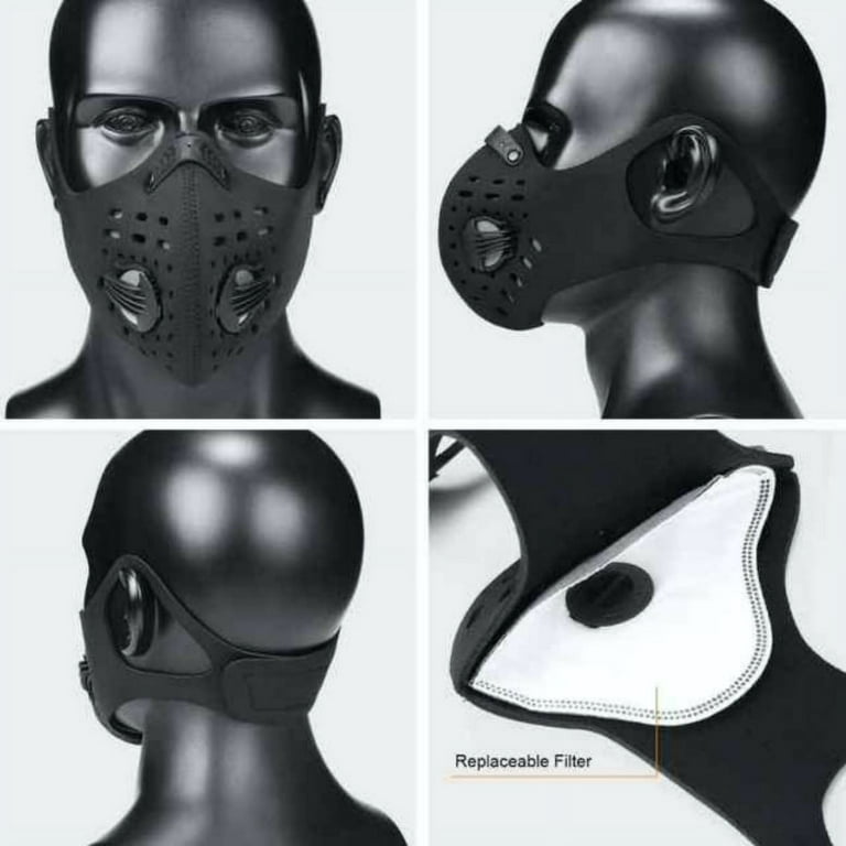 Maxbell Cycling Mask Motorcycle Bicycle Half Facemask Dust