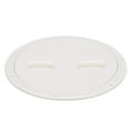 thumbnail image 3 of Seachoice Twist 'N' Lock Deck Plate, White Base and Lid, Up to 8-1/2 In. Diameter, 3 of 5