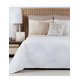 thumbnail image 4 of Edredón Xtellar Ligero Doble Vista Real Textil + 2 Fundas de Almohada, Juego de Colcha Matrimonial, Color  Blanco, 4 of 6