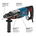thumbnail image 3 of Bosch GBH2-28L SDS Plus Bulldog Xtreme Max 8.5 Amp 1-1/8 Inch Rotary Hammer, 3 of 8