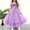 Purple, variant on ATOGUTA Party Dresses for Girls Watermelon Red Sleeveless Tulle Long Formal Wedding Pageant Party Fancy Princess Ball Gown Dresses 7-13
