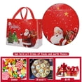 thumbnail image 3 of CHOK Grands Sacs Cadeaux de Noël Sacs de Courses Réutilisables, 3 of 6