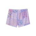 thumbnail image 7 of Wonder Nation Girls Short Sleeve Top and Sleep Shorts Pajama Set, 2-Piece, Sizes 4-18 & Plus, 7 of 7