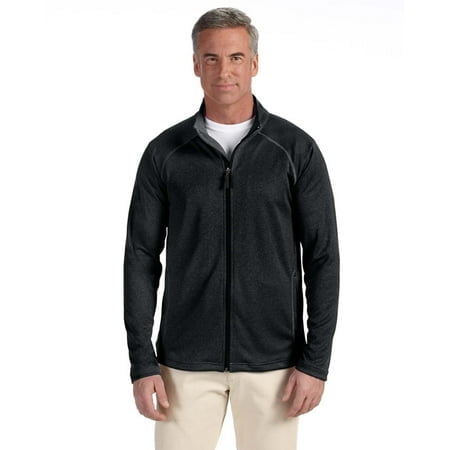 Devon & Jones Boussole Tech-Shell Extensible pour Hommes à Fermeture Éclair Complète