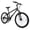 Black, variant on Costway 20 Inch Mountain Bike for Teens Aged 8+ Years Old with Suspension Fork Black