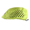 thumbnail image 3 of Helmet Cover Dust Proof Reflective Polyester Fiber Portable Waterproof Helmet Water Cover Fluorescent Green, 3 of 9