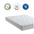 thumbnail image 7 of 12 Inch Twin Mattress, White Gel Memory Foam Mattress, Fiberglass-free, Green Tea aMemory Foam and Cooling Gel Infused Mattress, CertiPUR-US Certified, Ergonomic Design, 7 of 7