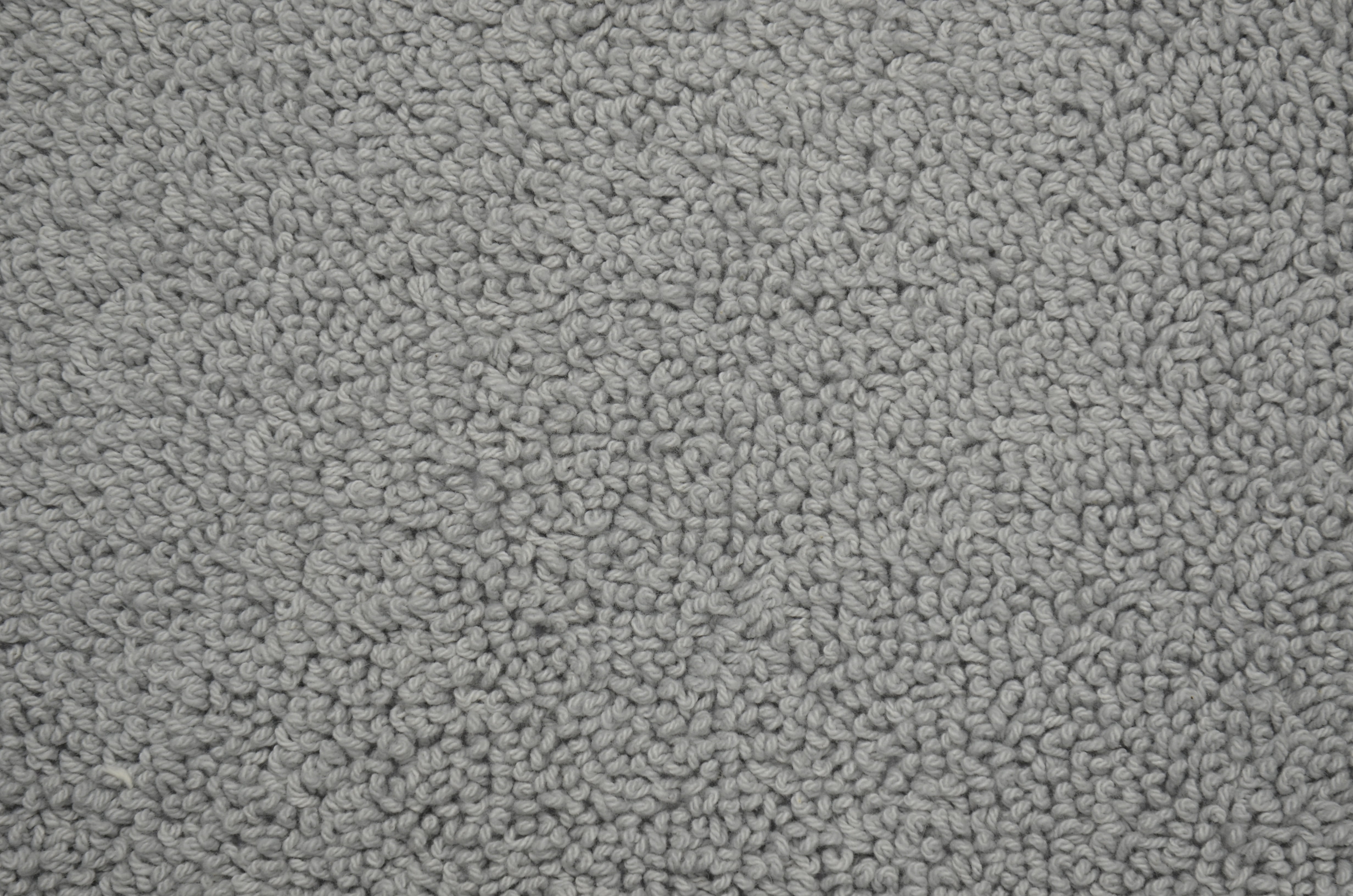 Garland Rug Queen Cotton Washable Platinum Gray Bath Runner, 22" x 60"