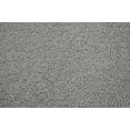 thumbnail image 3 of Garland Rug Queen Cotton Washable Bath Rug Set, 3 Piece Set (21"x34" Bath Rug, Contour Rug, & Toilet Lid) Platinum Gray, 3 of 5