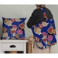 thumbnail image 5 of Soimoi Blue Fabric - By the Yard - 54 Inch Wide - Florals Print Fabric - Elegant and Timeless Patterns for Fashion and Home Decor Printed Fabric, 5 of 6
