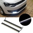 thumbnail image 3 of High Brightness LED DRL Car Modification Lamp, Waterproof COB Daytime Running Light with Uniform Illumination, Low Heat, and Simple Installation for Vehicles, 3 of 8