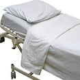 All in One Hospital Bed Linen in a Bag, Top Sheet, Bottom Sheet, Pillow