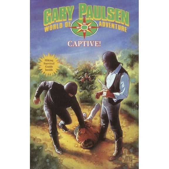 World of Adventure Captive!, Book 8, (Paperback)