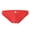 Red, variant on Mens Underwear Men's Underwear Thong Short Trend Personality Printing Youth Boxer Short