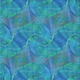 thumbnail image 1 of Ahgly Company Machine Washable Indoor Square Transitional Dark Turquoise Green Area Rugs, 4' Square, 1 of 7