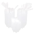 thumbnail image 1 of 50 juegos de tazas de postre pequeñas para parfaits con cucharas y tazones transparentes pequeños para servir, 1 of 7