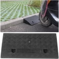 thumbnail image 1 of BESTYASH Non-slip Shock Absorption Rectangular Slope Ramp for Driveway Garage Doorway 1Pcs, 1 of 4