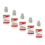 5 Pack Quality Choice Saline Nasal Relief Moisturizing Spray 1.5 Oz Each