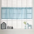 thumbnail image 2 of Best Home Fashion, Inc. Faux Silk Curtain Valance, 2 of 6