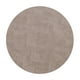 thumbnail image 2 of Mesa de comedor redonda, manteles individuales de terciopelo y piel sintética de doble cara, plegables, para hoteles, hogares, estilo occidental, manteles individuales para platos, piel, 2 of 6