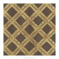 thumbnail image 2 of Vess, June Erica 26x26 White Modern Wood Framed Museum Art Print Titled - Golden Trellis VIII, 2 of 4