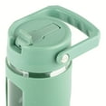 thumbnail image 3 of TAL 32oz Glass Straw Tumbler, Sage, 3 of 9