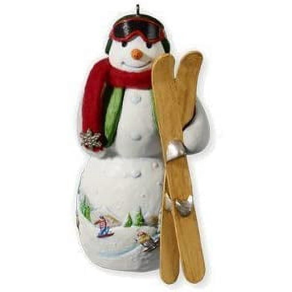 Hallmark Ornament: 2010 Freddy F. Freestyle | QX8646 | Snowman