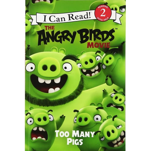 Pre-Owned The Angry Birds Movie: Too Many Pigs (Paperback) 0062453343 9780062453341