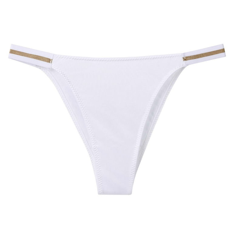 Thong For Women Cotton Underwear Low Rise Panties Woman G-string