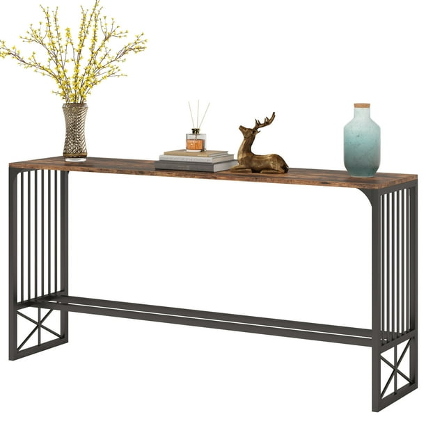 Tribesigns 70 9 Inch Extra Long Sofa Table Narrow Console Behind Couch Skinny Entryway Hallway Com Couch Skinny Entryway Hallway Table, Narrow Console Table 8 Inches Deep