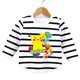 thumbnail image 3 of Camisetas de algodón suave con dibujos animados para niños, camiseta bonita de manga larga de Super Mario para bebés, camisetas para niños y niñas, ropa de jersey para bebés, 3 of 5