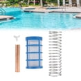 thumbnail image 1 of Limpiador de reemplazo de Ánodo solar CUTICAT Ánodo de cobre para piscina clarificadora de agua, 1 of 8