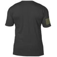 thumbnail image 2 of 7.62 Design US Army 'Camo Text' Men's T-Shirt Heather Black Small, 2 of 4