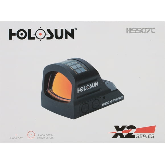 Holosun Hs507c X2, Holosun Hs507c-x2        Reflx Sight Multi Reticle