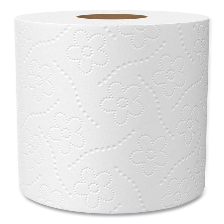 100% Recycled Bathroom Tissue, Septic Safe, Individually Wrapped Rolls, 2-Ply, White, 500 Sheets/Jumbo Roll, 60/Carton 100% Recycled Bathroom Tissue, Septic Safe, Individually Wrapped Rolls, 2-Ply, White, 500 Sheets/Jumbo Roll, 60/Carton