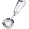 thumbnail image 1 of Leopacat Professional Stainless Steel Cookie Ice Cream Scoop Set with Trigger Release Spring Loaded Design for Baking Heavy Duty Dishwasher Safe Multipurpose Diameter Silvery Scooper (6CM), 1 of 7