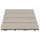 thumbnail image 2 of Wood-plastic Flooring Splicing Floor Balcony Wood-plastic Floor Home Decor, 2 of 2