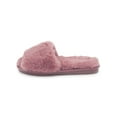 thumbnail image 4 of LAVRA Womens Fuzzy Slides Faux Fur Slippers Sandals, 4 of 5