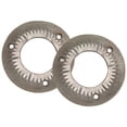 thumbnail image 4 of TFCFL 2pcs 15cm Grinding Discs For Electric Grain Mill Heavy Duty Commercial 15cm 3KW 110V, 4 of 10